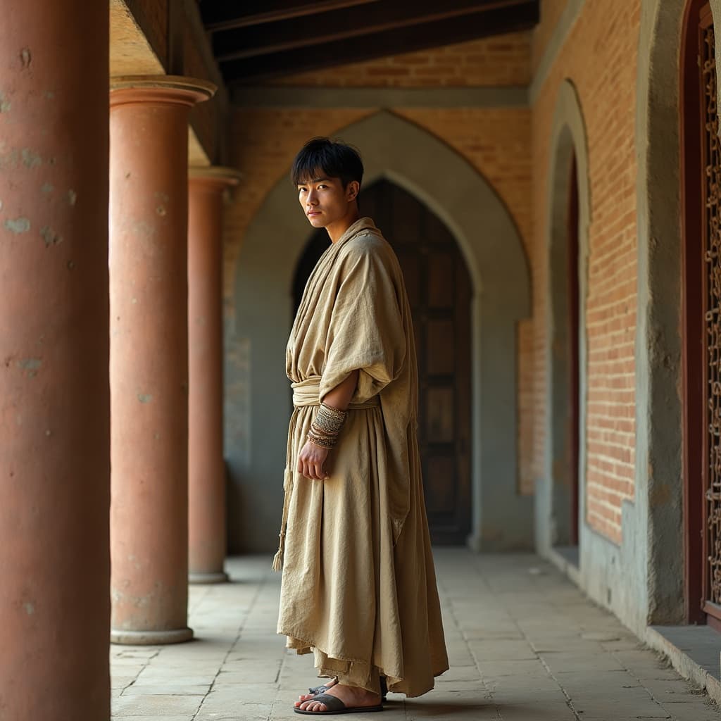 Wang Chengyang, courtier