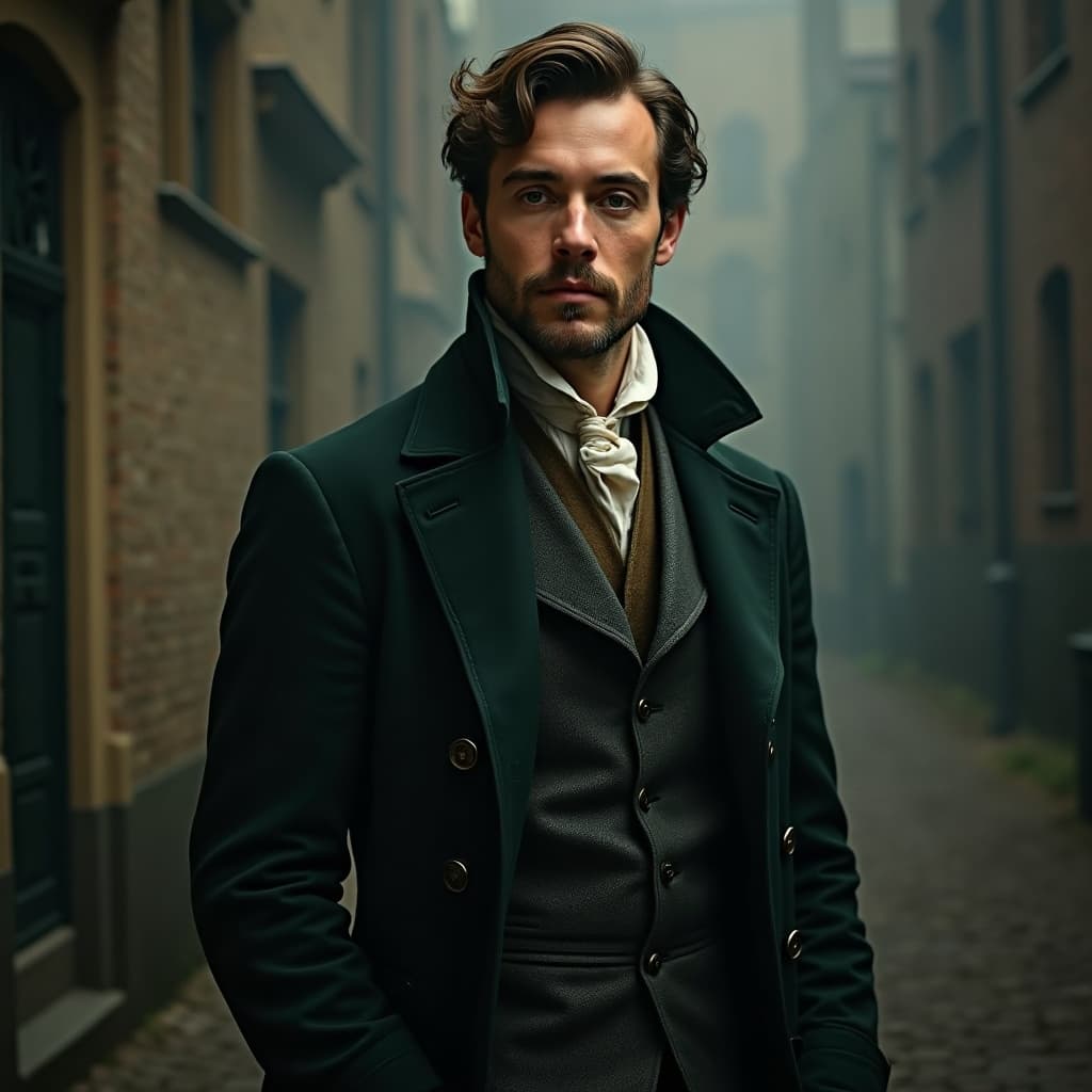 Willem de Groot, Physician to a fading household