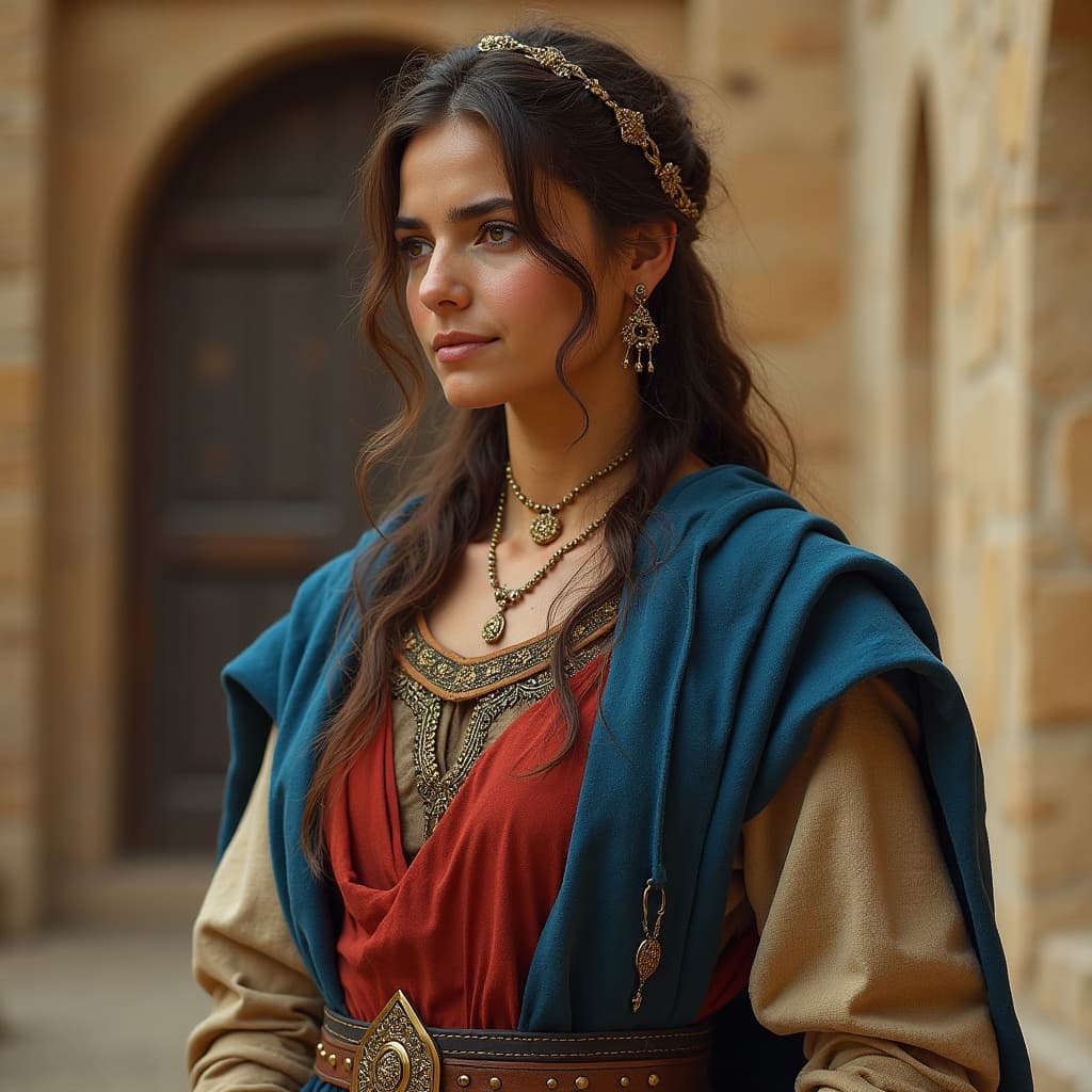 Amira Rashid, Keeper of a merchant house
