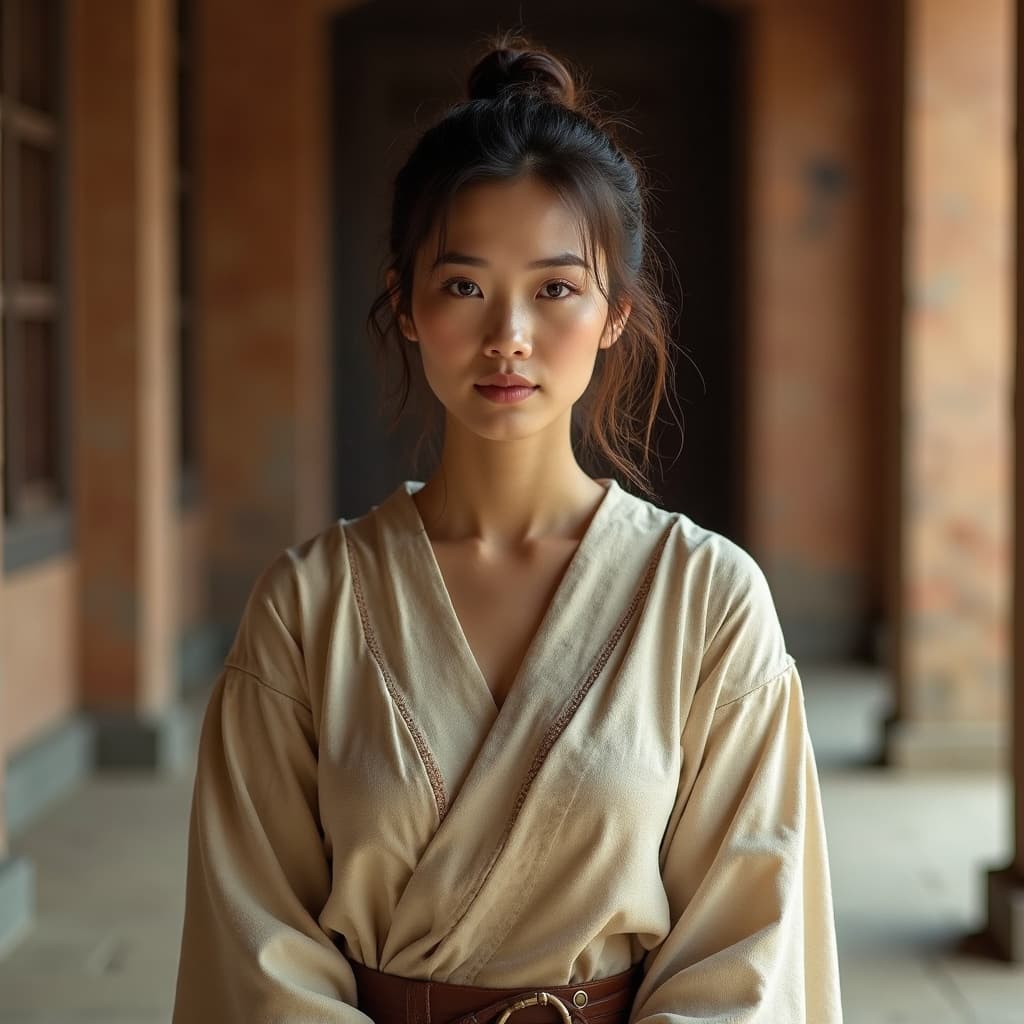 Lian Wei, Wandering scholar and scribe