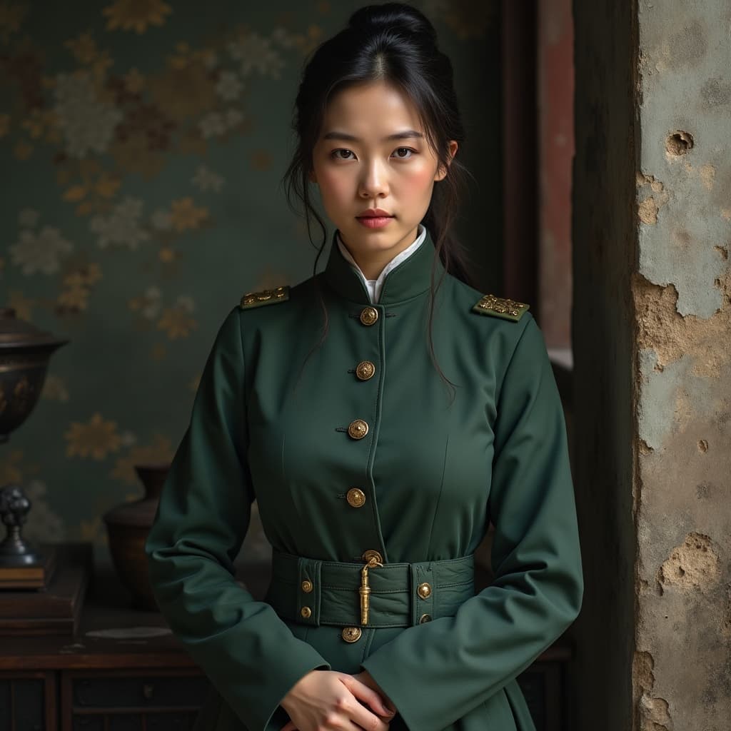 Bok Seojin, soldier